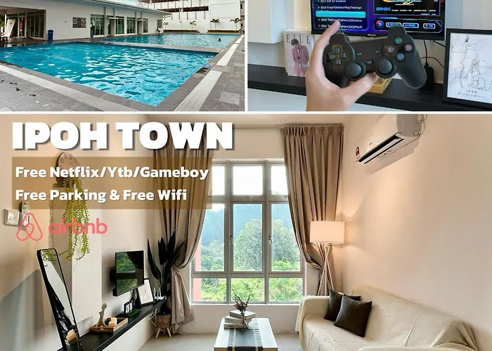 Ipoh Town Anderson Residences - Netflix Ready Free Parking By Ply Home