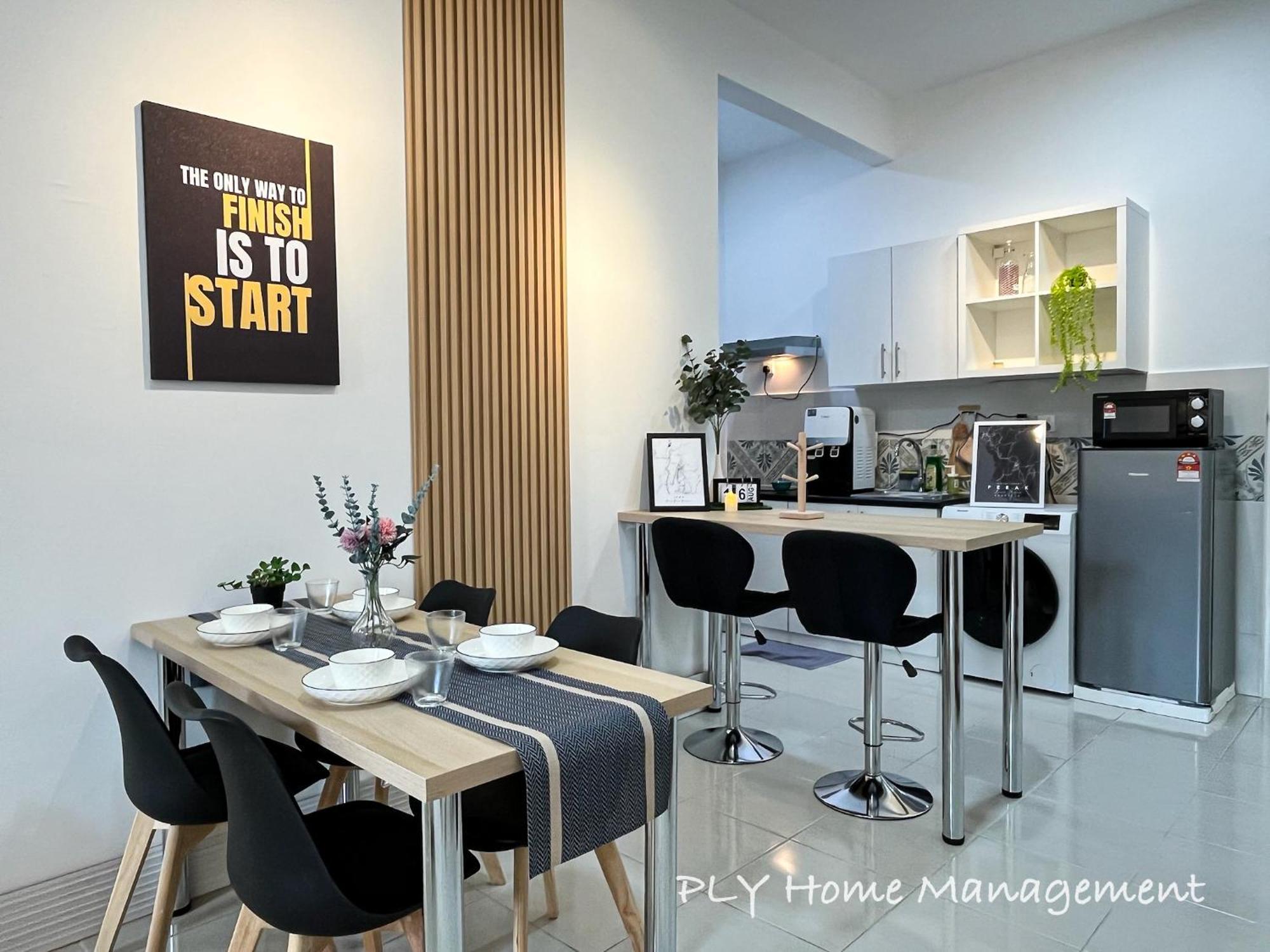 Town Anderson Residences - Netflix Ready Free Parking By Ply Pangsapuri Ipoh