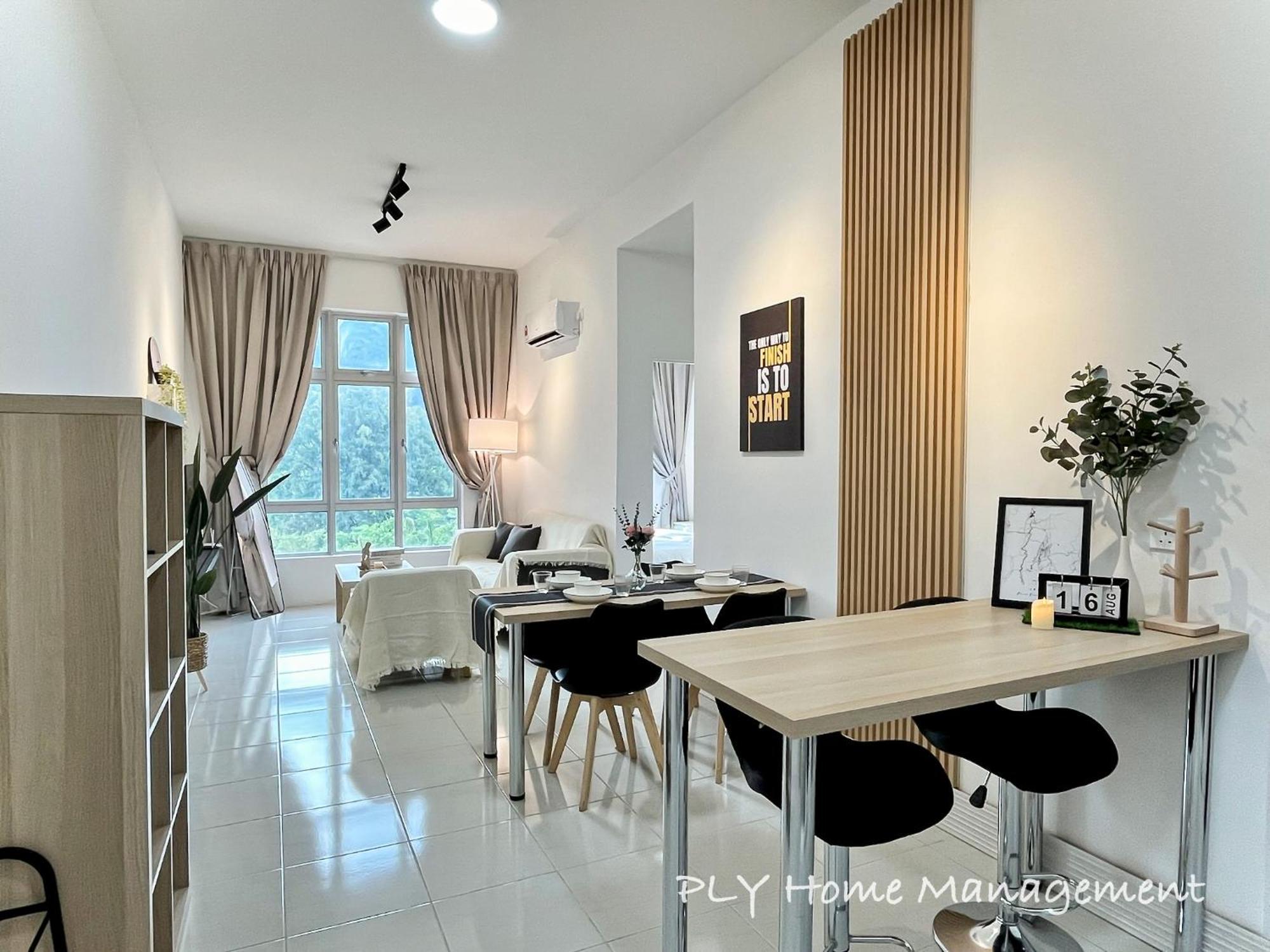 Town Anderson Residences - Netflix Ready Free Parking By Ply Ipoh