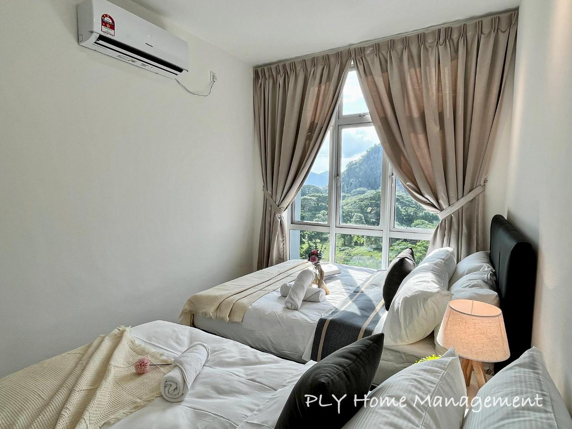Town Anderson Residences - Netflix Ready Free Parking By Ply Pangsapuri Ipoh