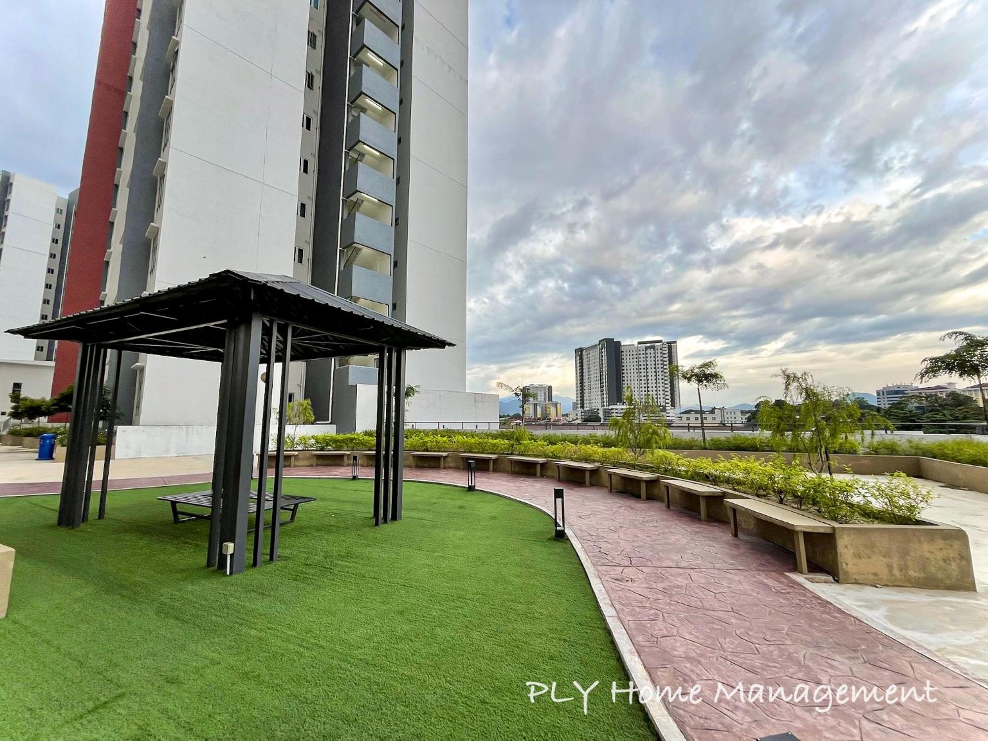 Town Anderson Residences - Netflix Ready Free Parking By Ply Ipoh