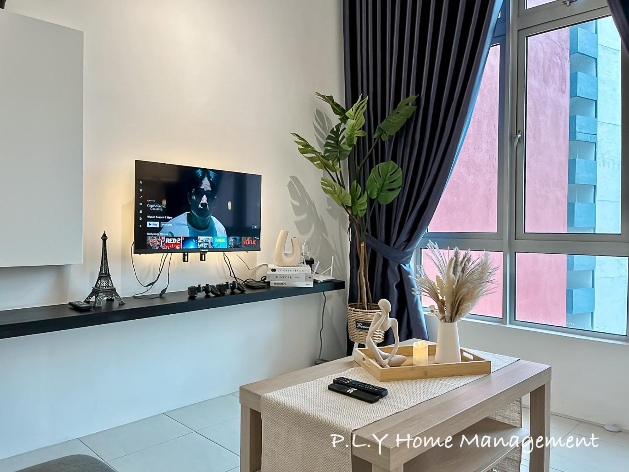 Town Anderson Residences - Netflix Ready Free Parking By Ply * Ipoh