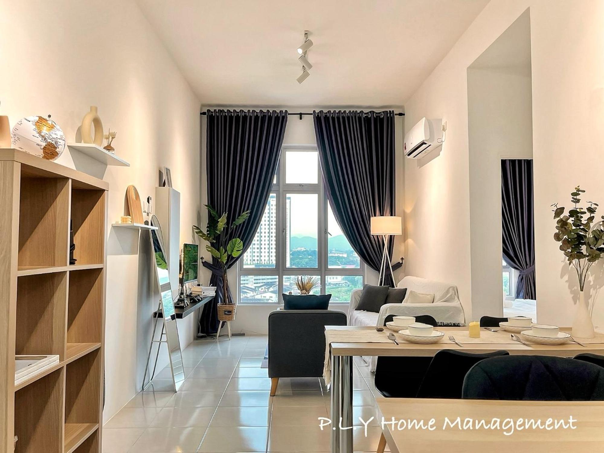 Town Anderson Residences - Netflix Ready Free Parking By Ply Ipoh