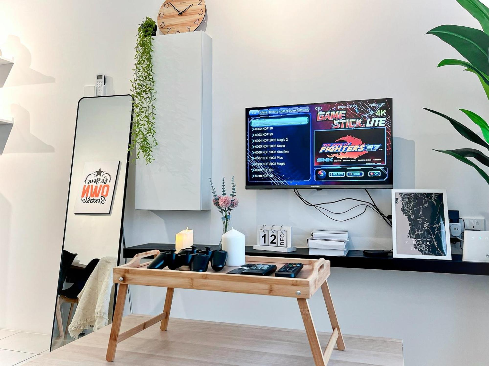 Town Anderson Residences - Netflix Ready Free Parking By Ply * Ipoh