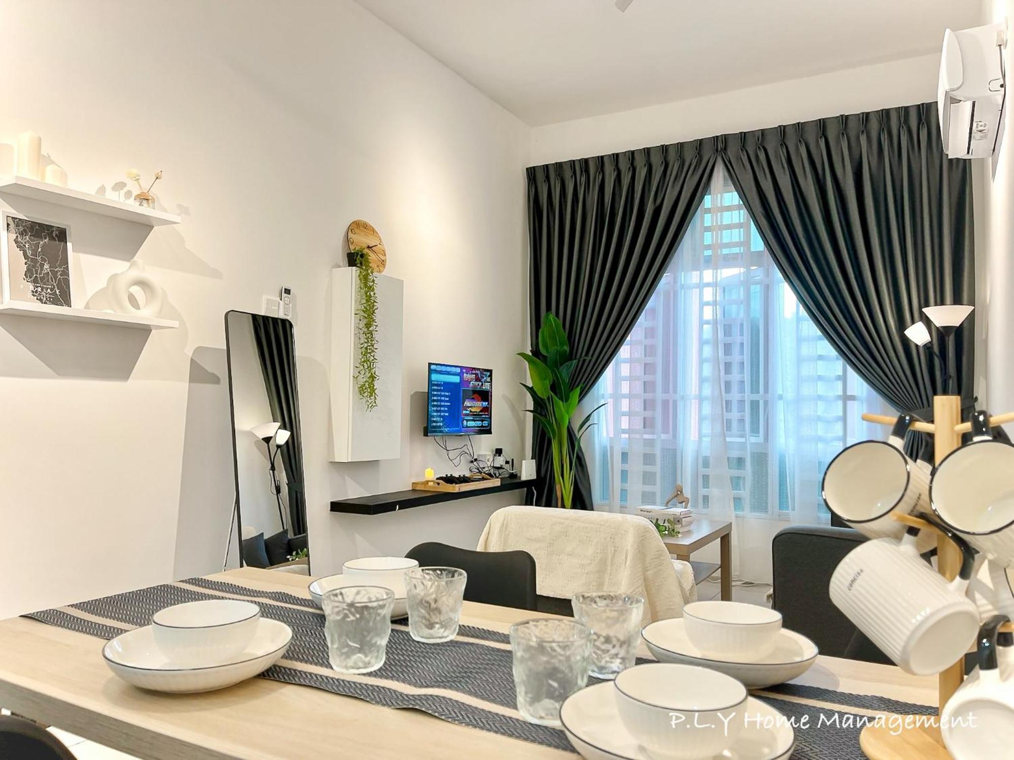 Town Anderson Residences - Netflix Ready Free Parking By Ply Pangsapuri Ipoh