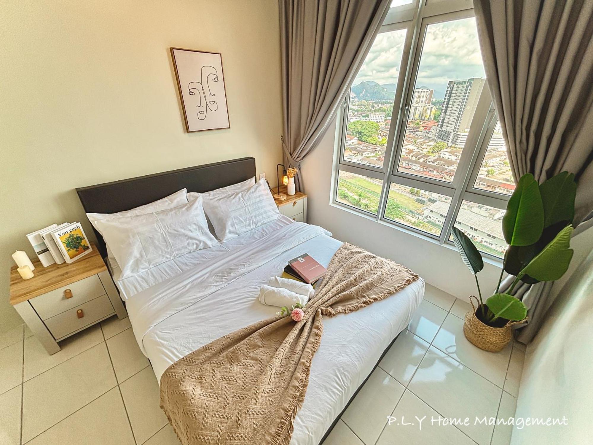 Town Anderson Residences - Netflix Ready Free Parking By Ply Pangsapuri Ipoh
