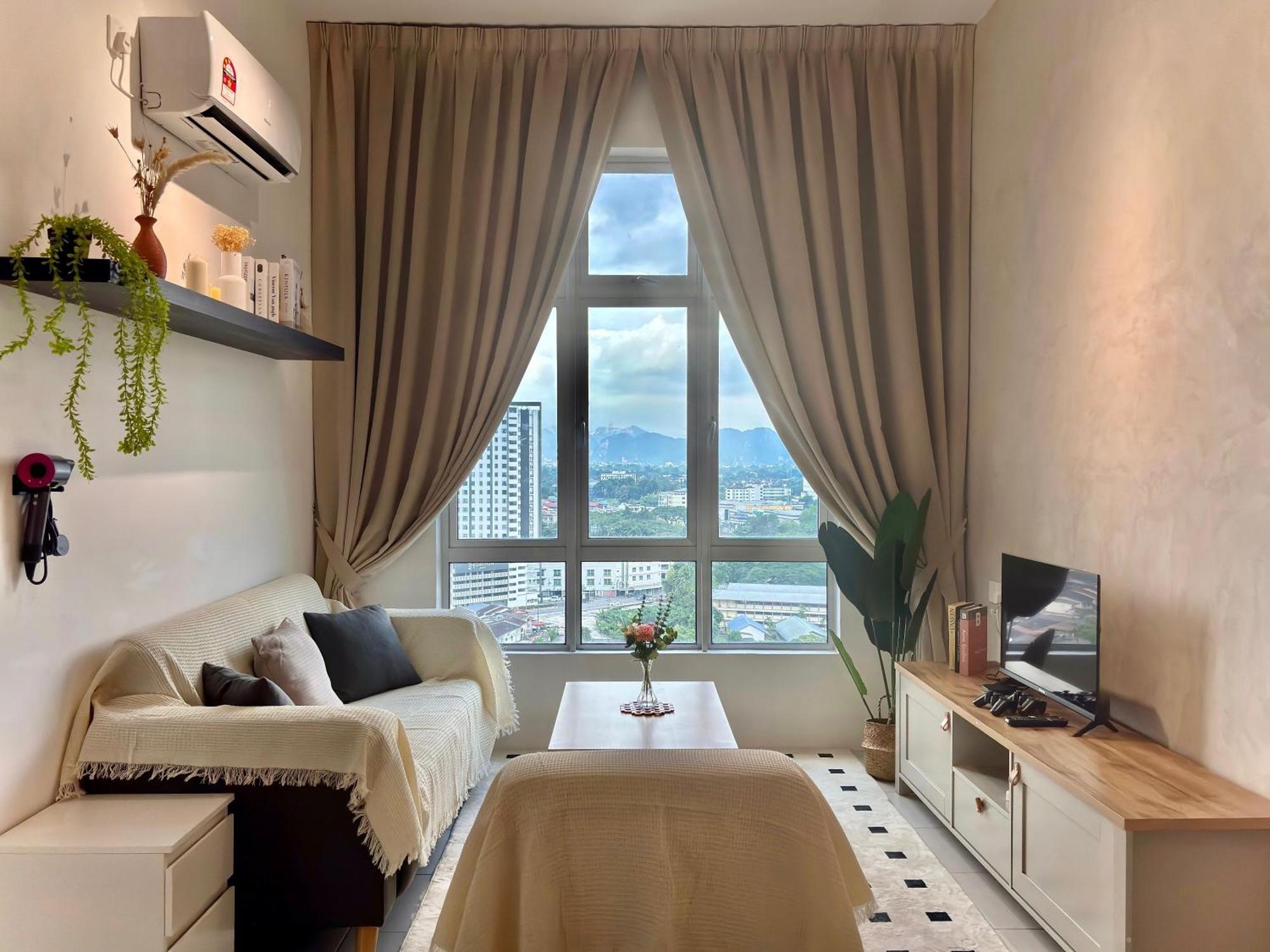 Pangsapuri Town Anderson Residences - Netflix Ready Free Parking By Ply Ipoh