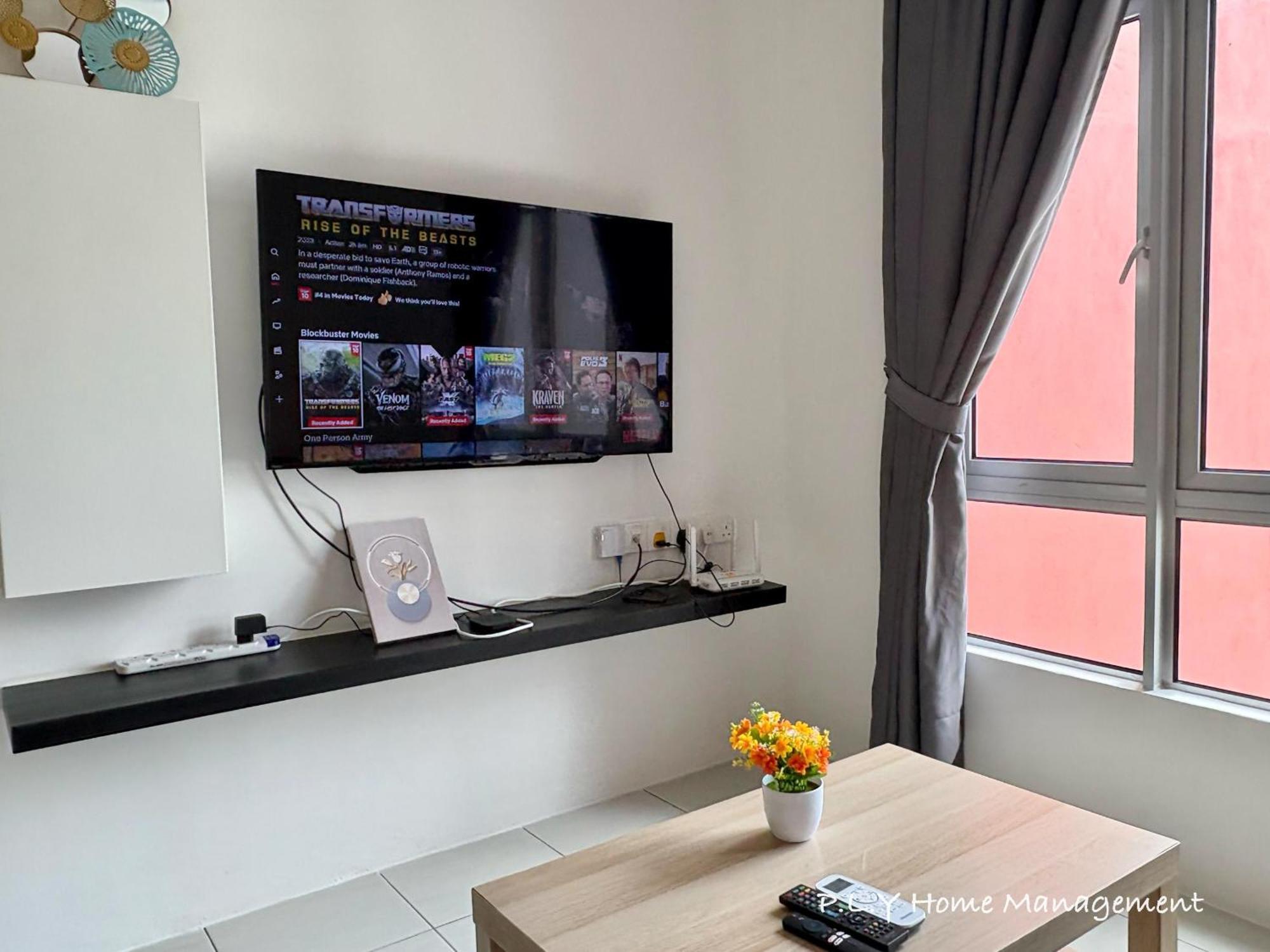 Town Anderson Residences - Netflix Ready Free Parking By Ply Pangsapuri Ipoh